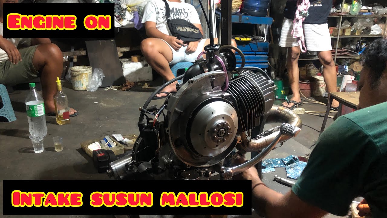 INTAKE SUSUN PART PENOPANG STANDART MODIF ‼️