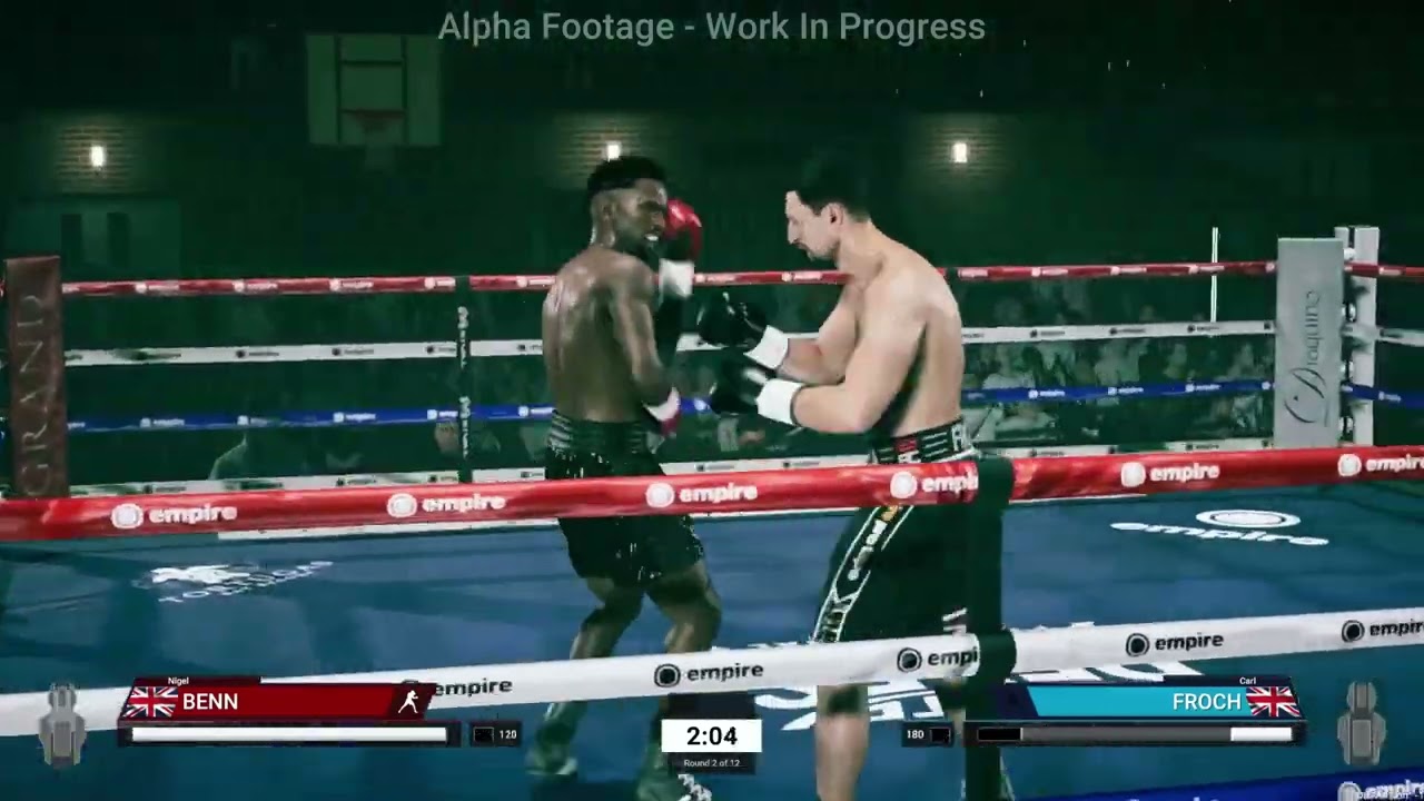 Undisputed [PS4/PS5/XOne/XSX/PC] One Full Round - New Gameplay