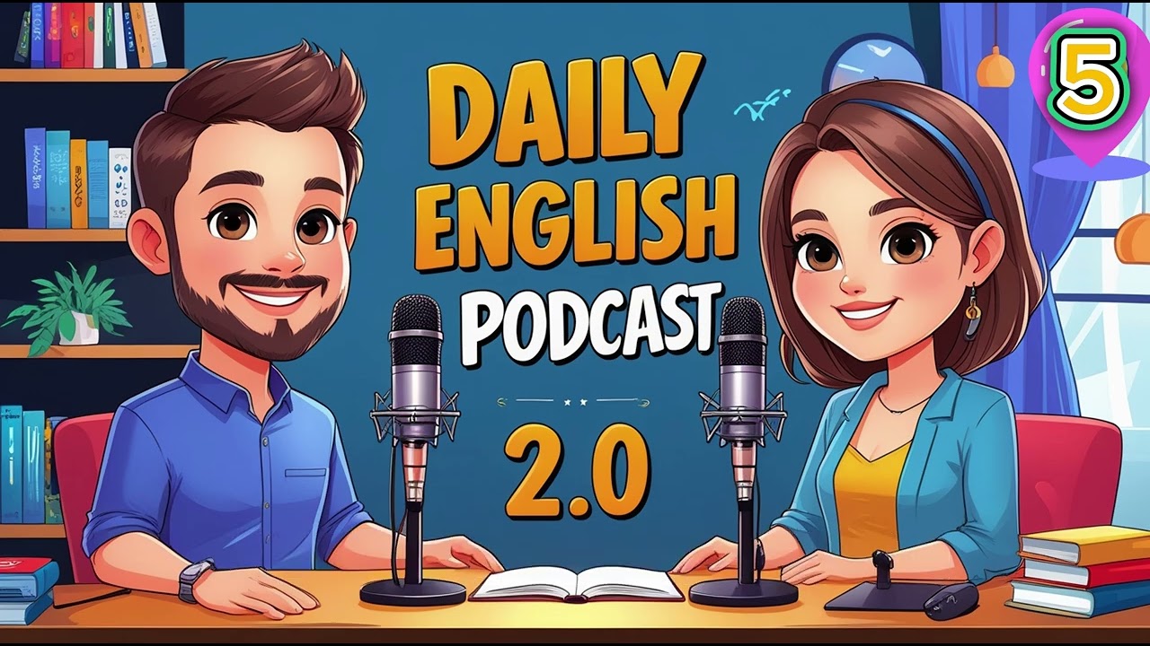 Talk About Daily Routine in English। English Podcast For Learning English  Episode 6 #english