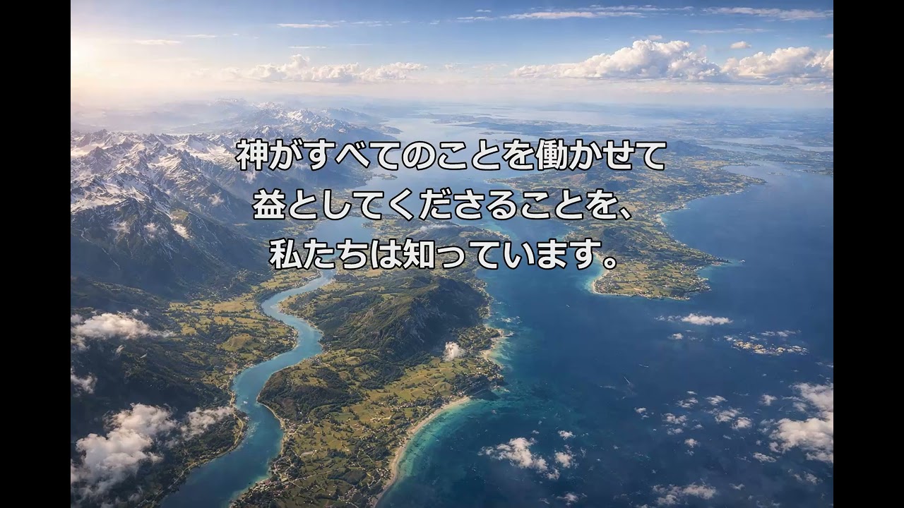 神がすべてのことを働かせて益としてくださることを、