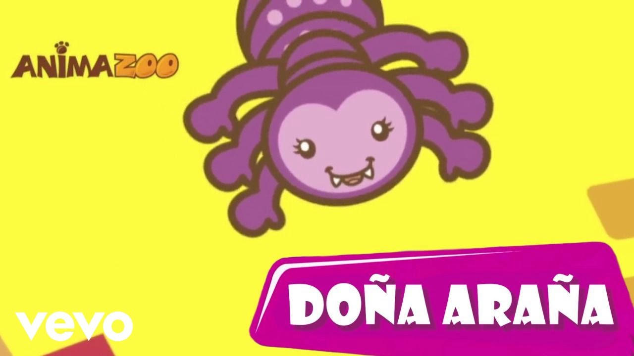 Animazoo - Doña Araña 🕷 Divertida Canción Infantil ♫ Cantar y Bailar con Animales