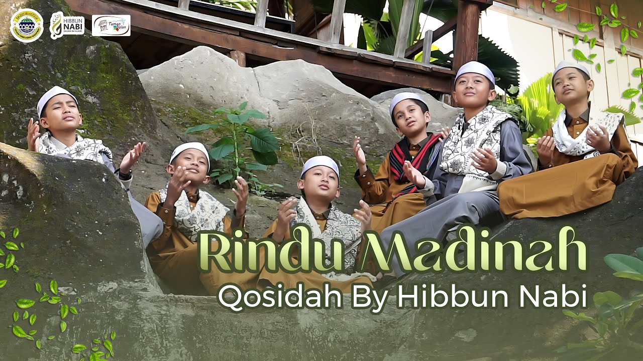 RINDU MADINAH | COVER BY HIBBUN NABI