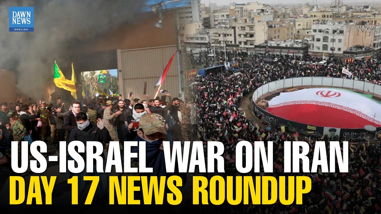 US-Israel War On Iran Day 17 News Roundup: Trump, NATO, Oil Crisis