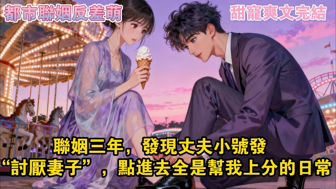 和我丈夫聯姻的第三年，我意外發現了他發在小號上的帖子。和討厭的妻子聯姻了，要如何調理？#爽文#一口氣看完系列 #小說 #故事分享 #故事頻道 #情感