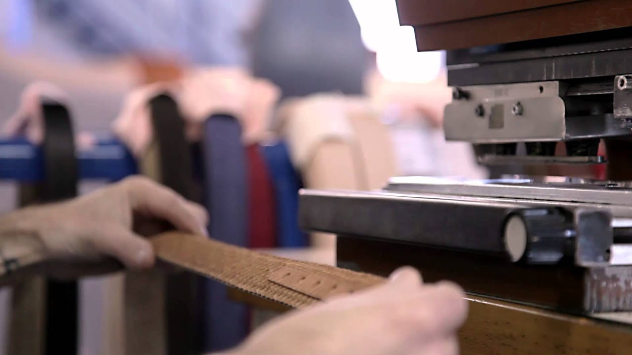 Leyva belt "making of"