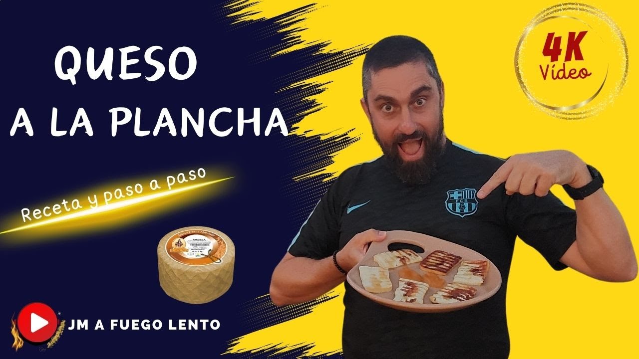 El SECRETO del QUESO ASADO CANARIO: Sabor Único en 5 Minutos 🔥🧀 | JM a Fuego Lento