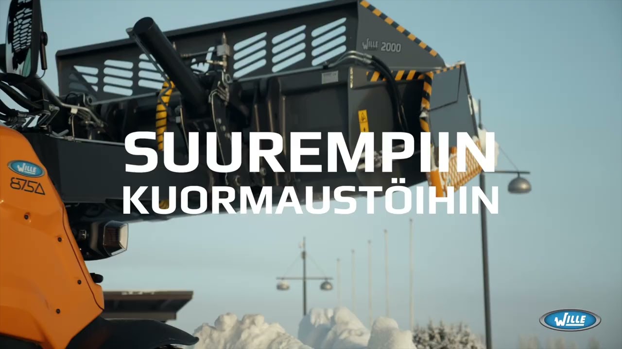 Wille 875Δ -Lempeä jättiläinen