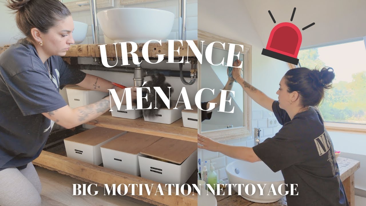 GROS MÉNAGE EXPRESS avant VISITE 🧼 Motivation ménage, rangement & papotage en mode réel life !