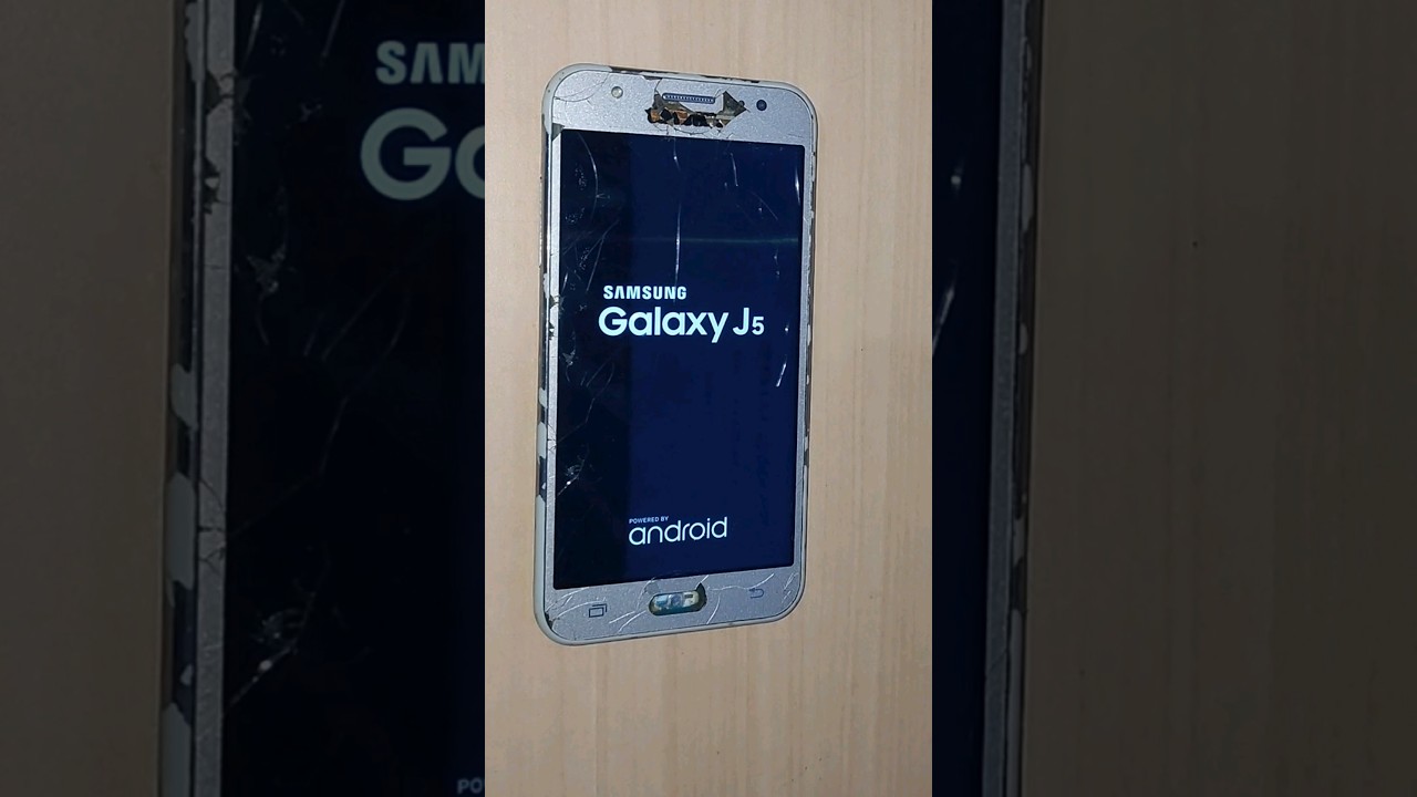 COMO LIGAR O CELULAR SAMSUNG J5 COM BOT&Atilde;O POWER QUEBRADO