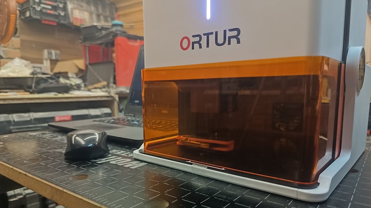 🔥 ORTUR R1 &ndash; pierwszy test i uruchomienie! Jak nie popełnić mojego błędu 😅 | Czas coś zrobić!