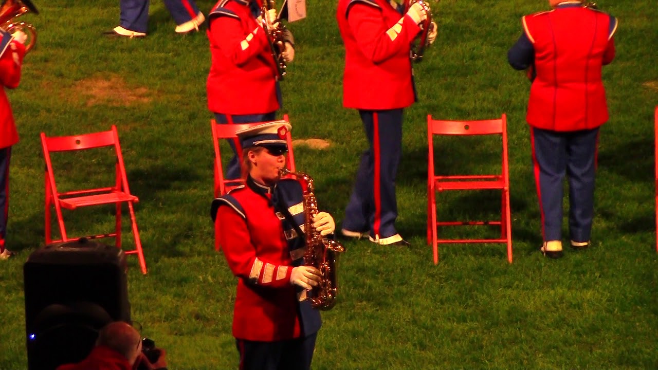March & Showband Rheden.Taptoe Sleeuwijk 2018
