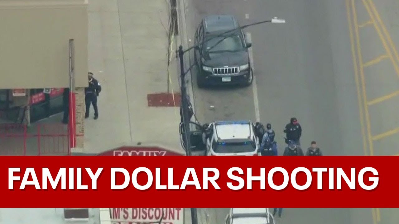 Shooting in Family Dollar store: Security guard killed, suspect on the run