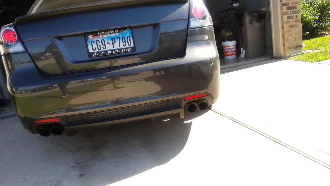 PAT G CAM G8 Kasey Built