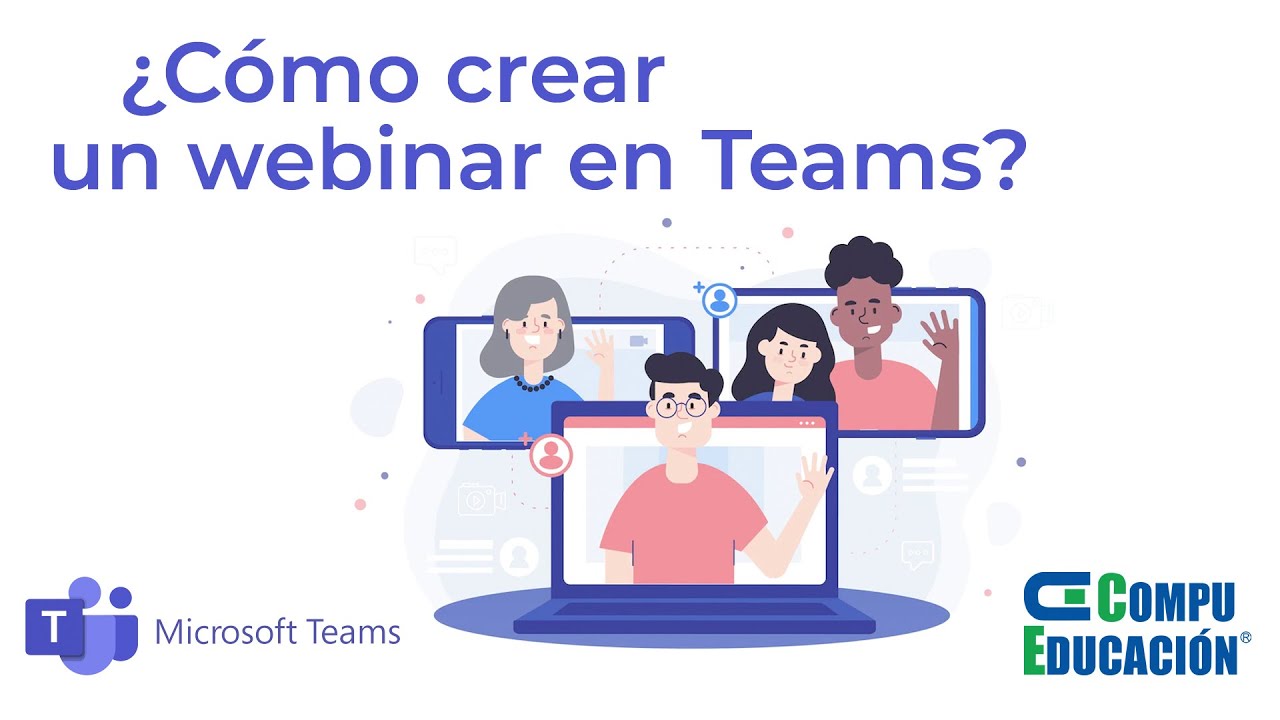 ¿Cómo crear un webinar en microsoft Teams?