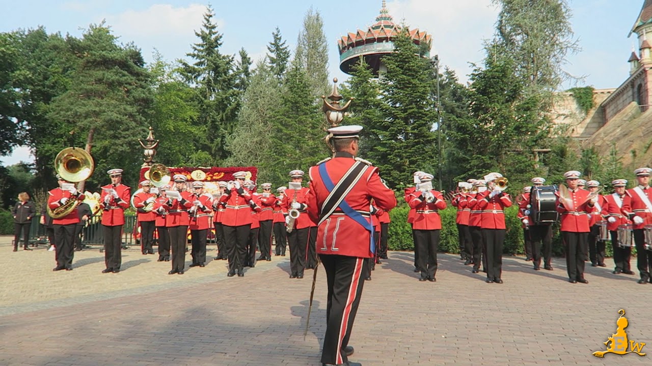 Villa Volta Fanfare @Efteling 26-08-2017