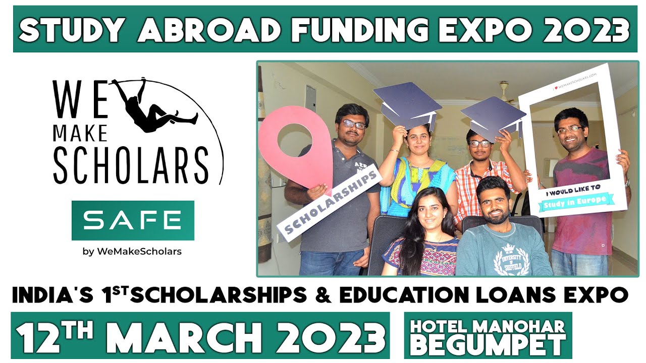 We Make Scholars | Study Abroad Funding Expo By Safe 2023 | Hybiz tv