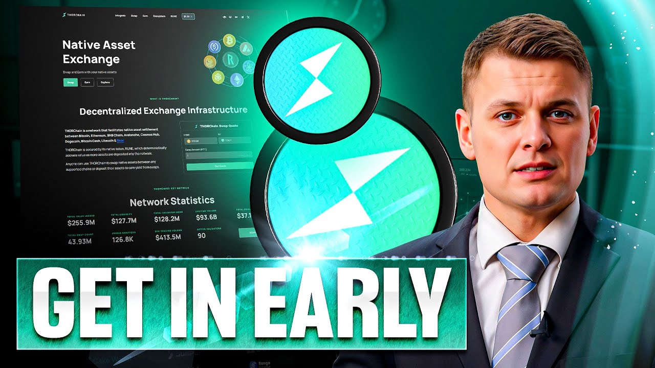 THORChain Review: Cross-Chain Swaps & Decentralized Trading Explained 🔥 Crypto Review & Analysis!