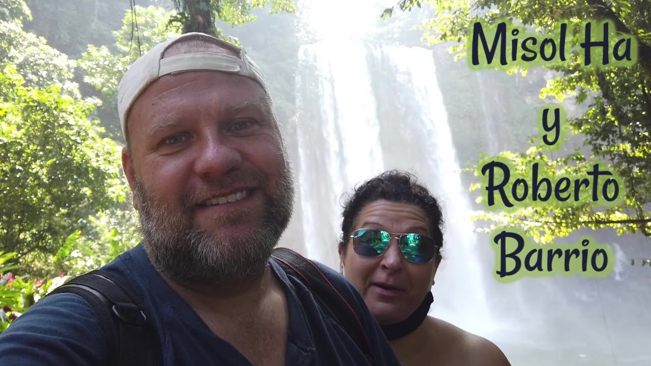 Vanlife Couple Chasing Chiapas Cascadas; Misol Ha and Roberto Barrio, Chiapas, Mexico
