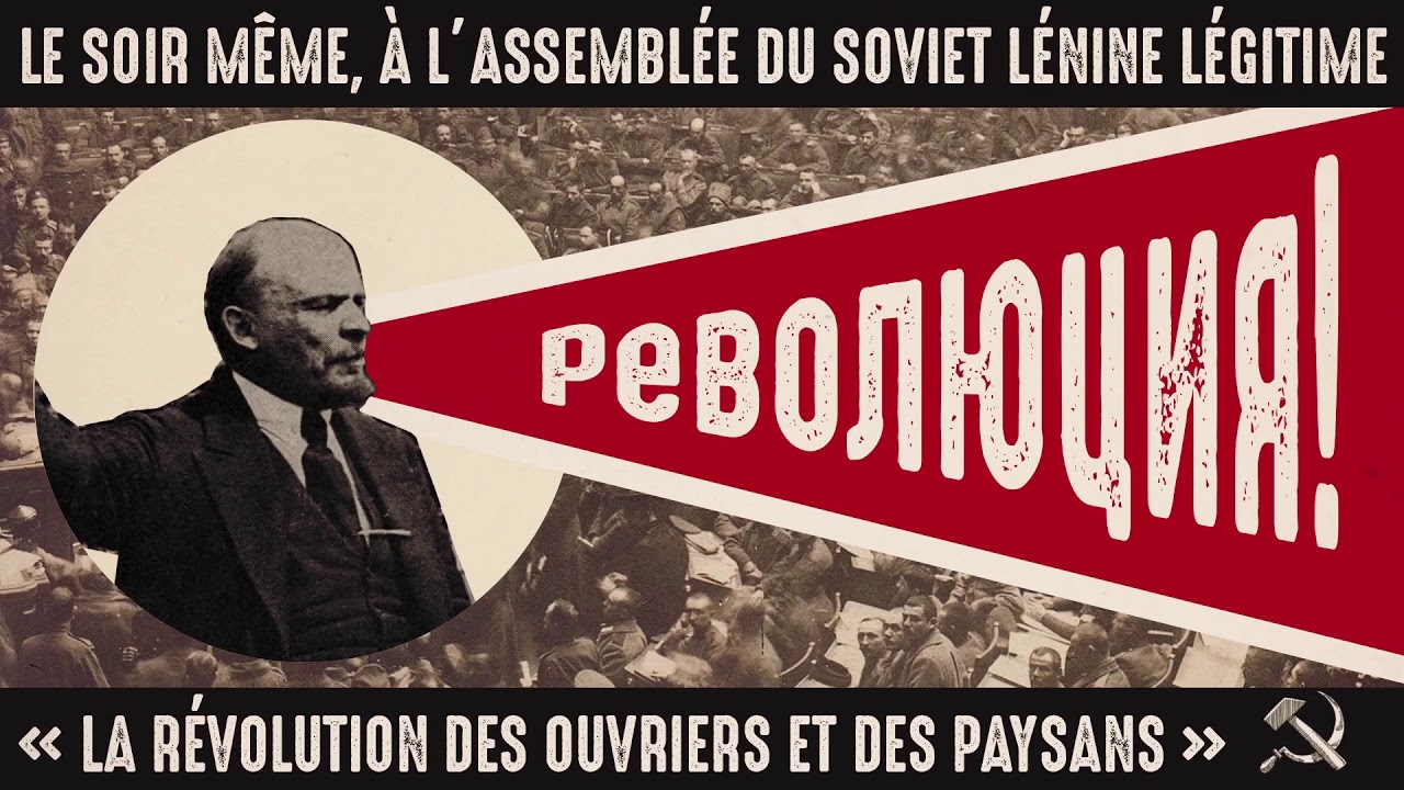 CE JOUR-LÀ (ep n°1) : 7 novembre 1917,  la Révolution d'Octobre