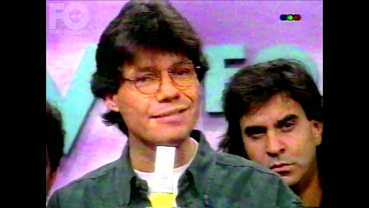 Tinelli suspende Videomatch por atentado a la AMIA + cierre - Telefé (18 de Julio 1994)