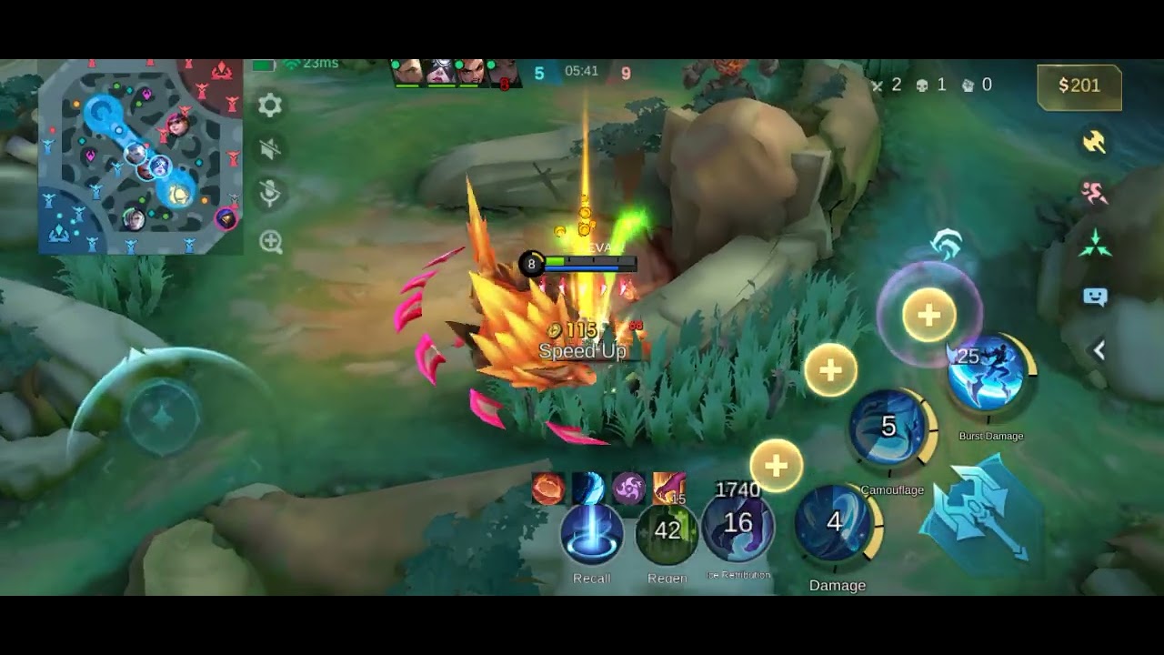 gameplay full Aamon #viralvideo #mobilelegends 