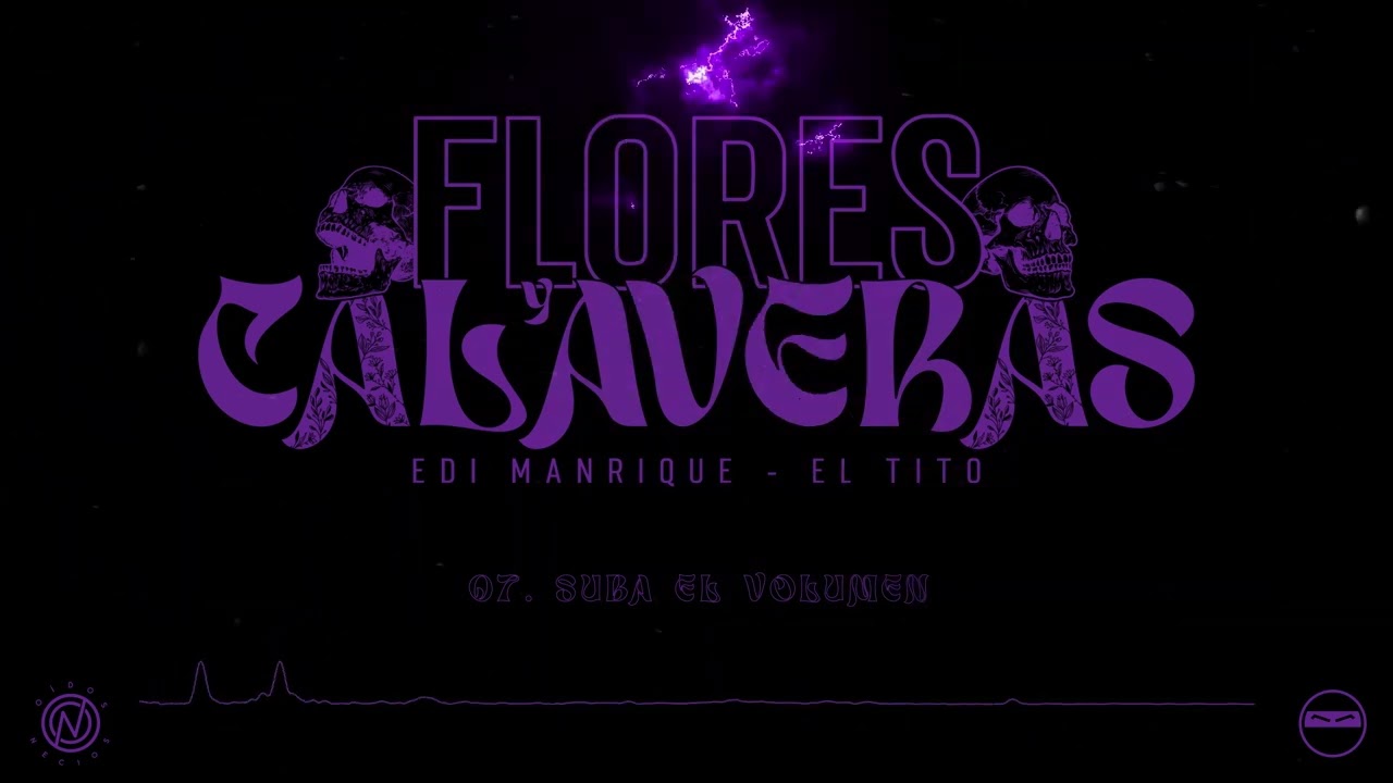 Edi Manrique El Tito - Suba El Volumen (Visualizer) @nnomoproduce