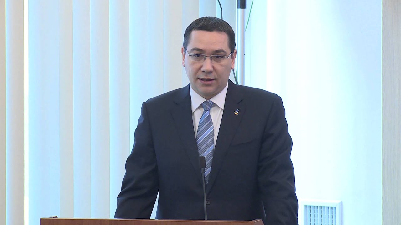 Primul&ndash;ministru Victor Ponta a participat la evenimentul &rdquo;Ziua Internațională a Datelor Deschise&rdquo;