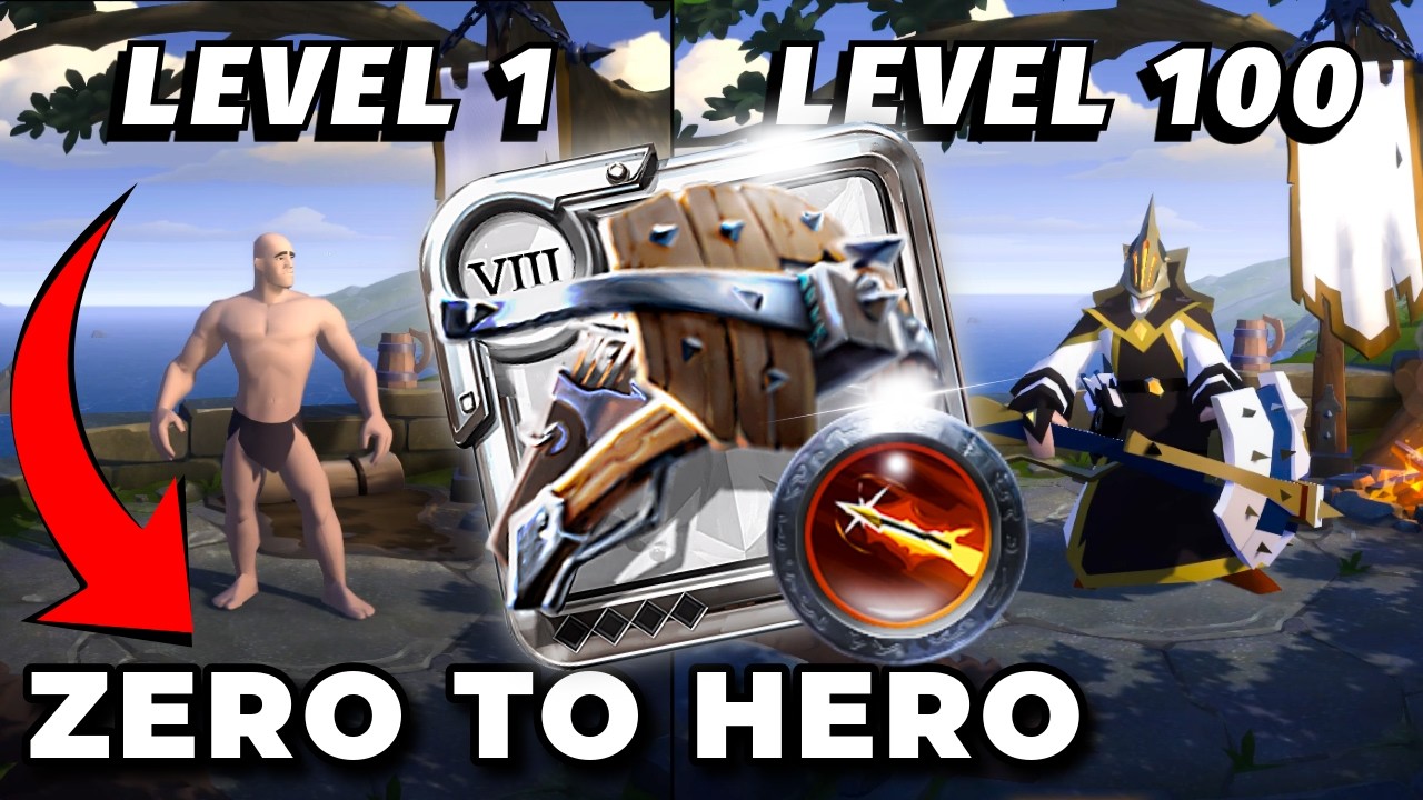 Zero To Hero Heavy Crossbow - From 0 To Level 100 - Besta Pesada