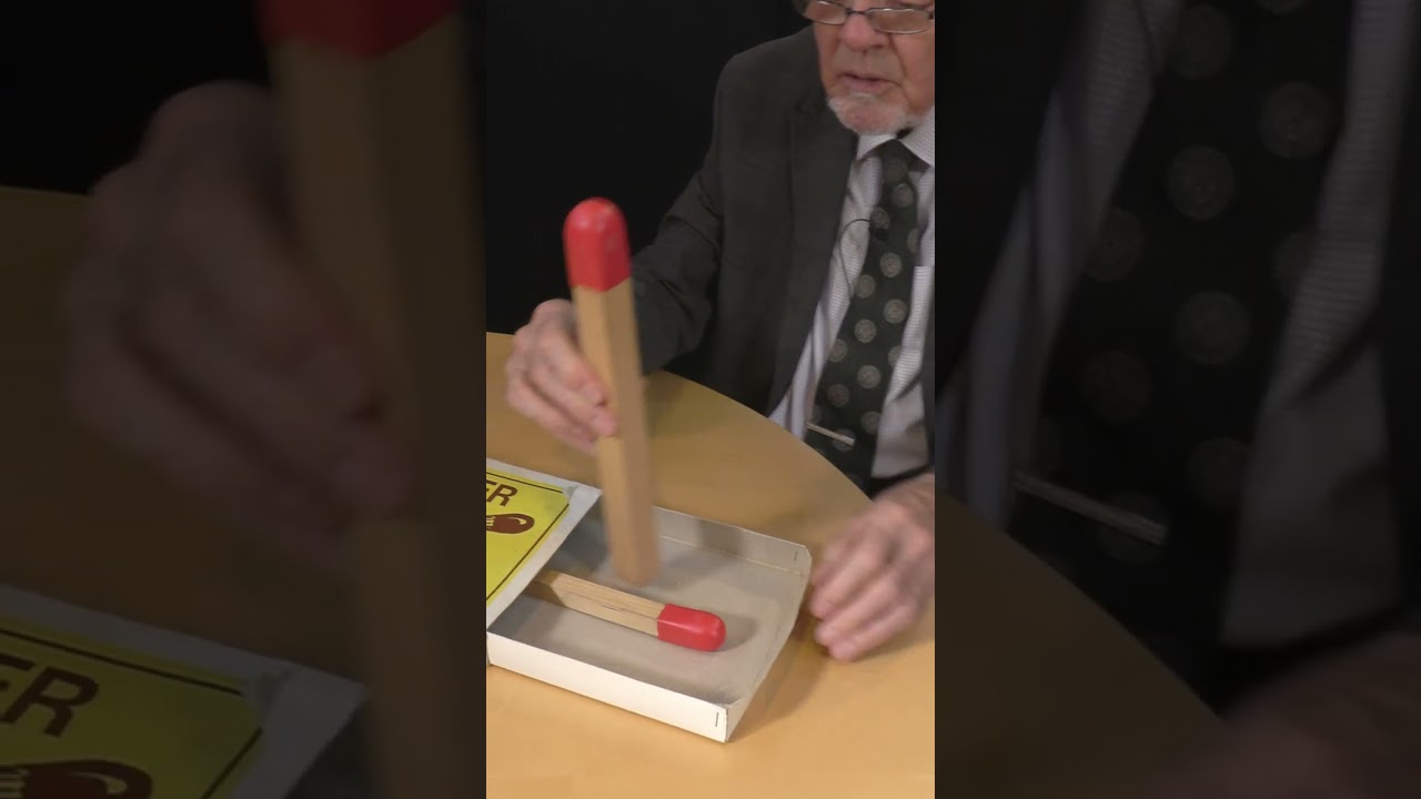 Giant Joke Matches#SHORTS