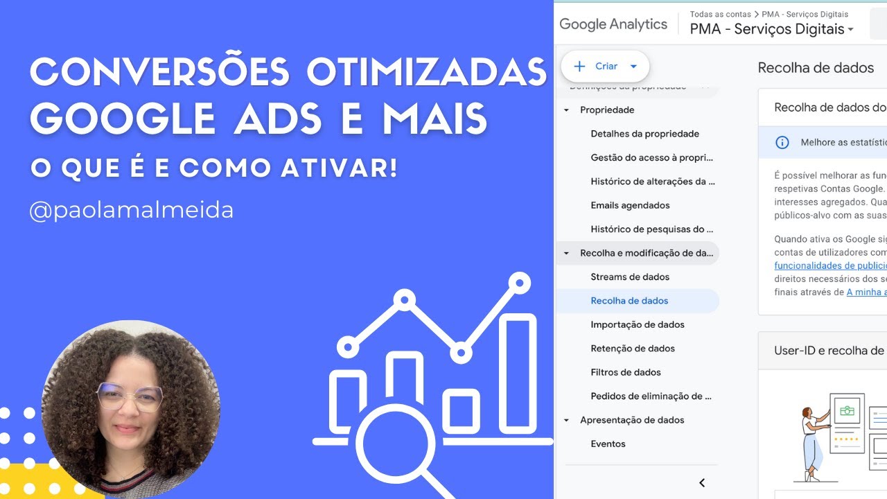 Como Ativar Conversões Otimizadas Google Ads | Configurações no GA4 e Tag Manager