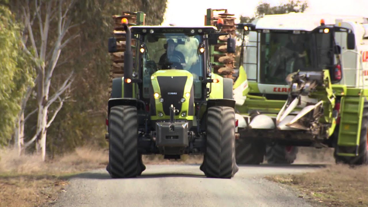 CLAAS Song New Zealand