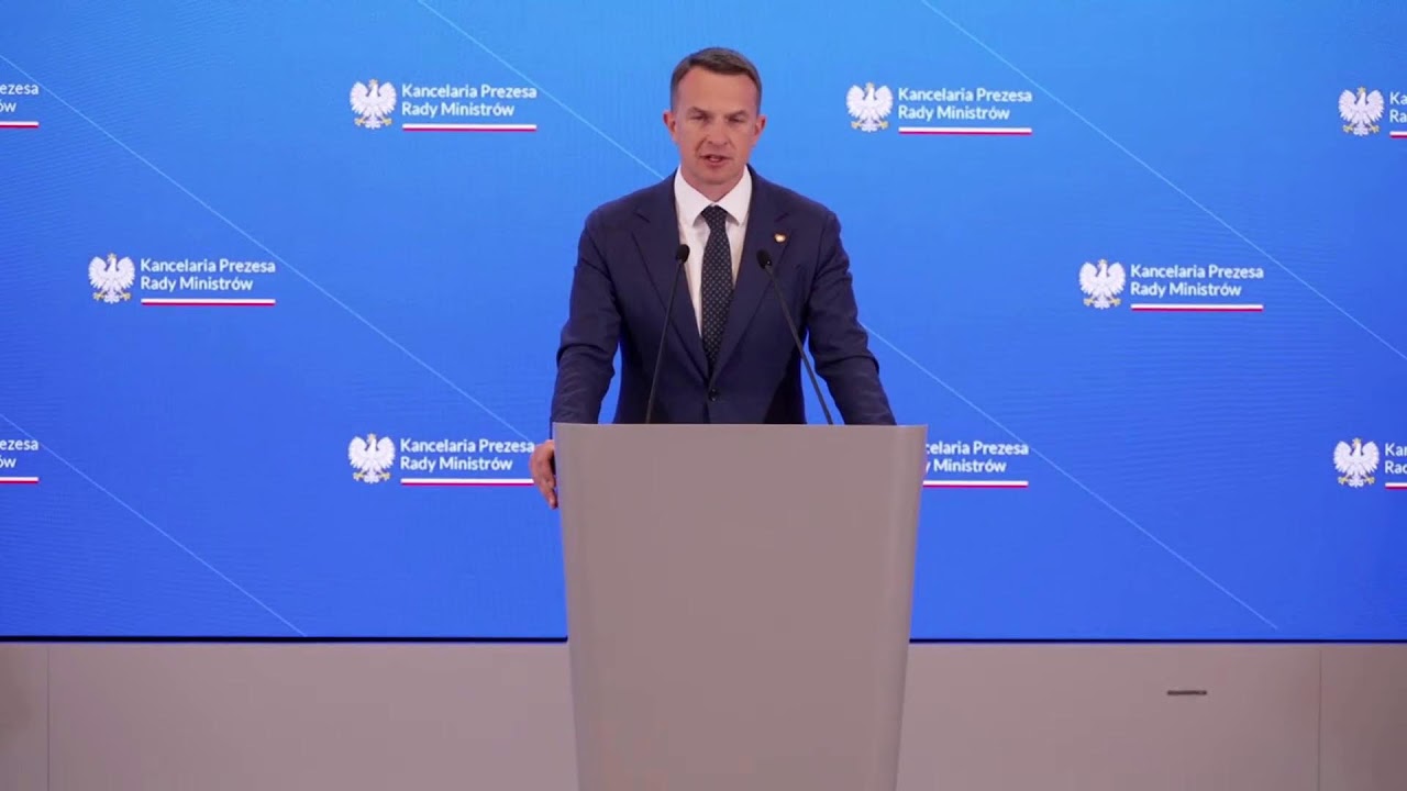 NA ŻYWO | Konferencja prasowa Rzecznika Rządu Adama Szłapki