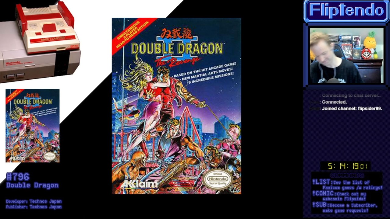 Fliptendo #796. Double Dragon II, Part 2: Victory!