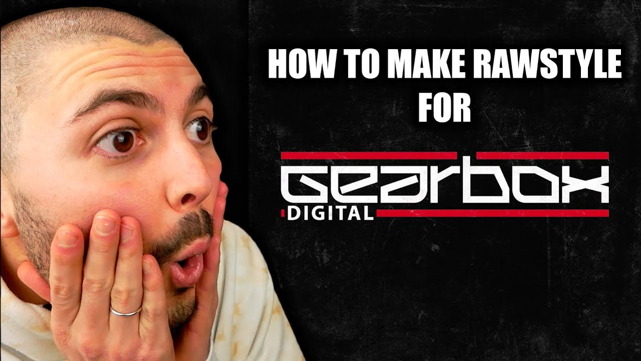 HOW TO MAKE RAWSTYLE FOR GEARBOX DIGITAL
