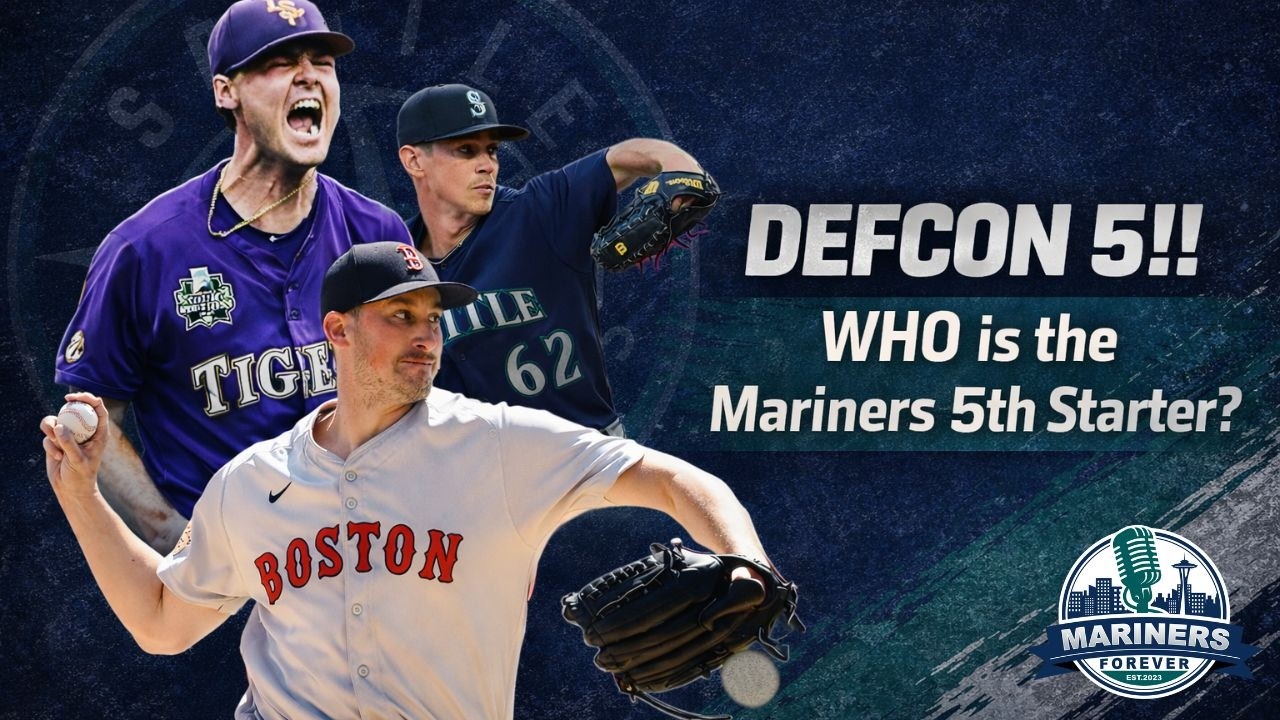 MARINERS 5th Starter Decision: Breaking Down The Candidates to Replace Bryce Miller