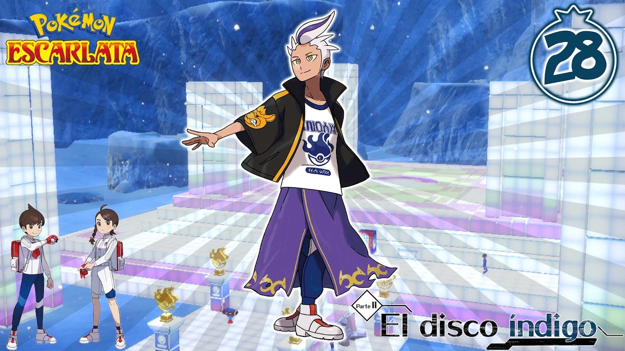 Pokémon Escarlata: El Disco Índigo Cap28: ¡COMBATE VS EL ÚLTIMO ALTO MANDO LEVI!