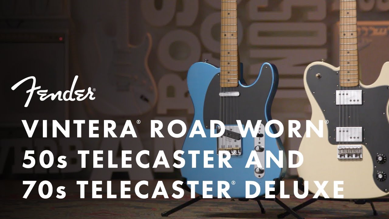 Vintera Road Worn Telecasters | Vintera Series | Fender