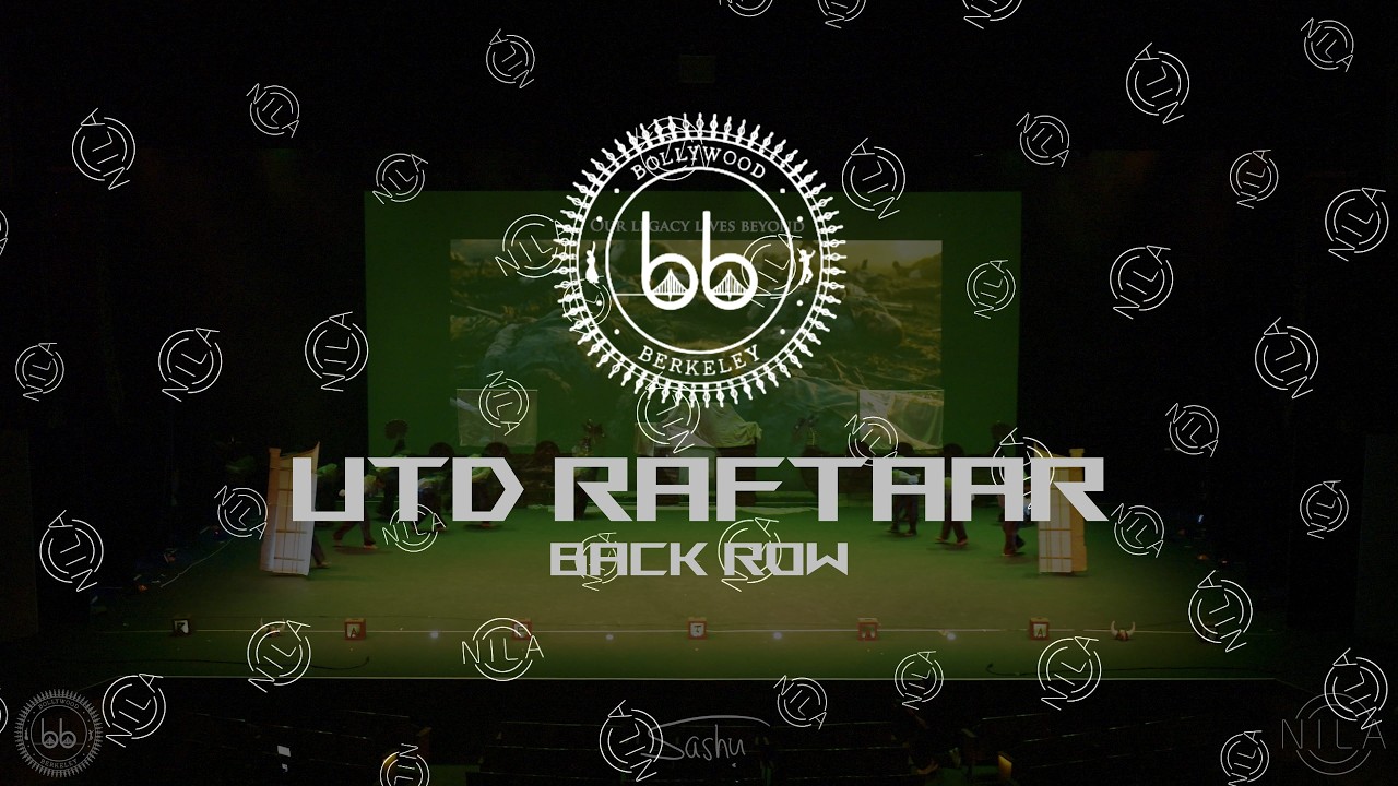 [2ND PLACE] UTD Raftaar | Back Row | Bollywood Berkeley 2026 | Nila by Sashu