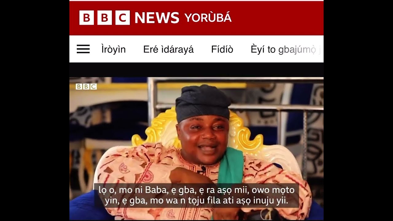 ADISA ONITAXI BA BBC YORUBA SORO. #Iforowero #bbcnews bbcyoruba