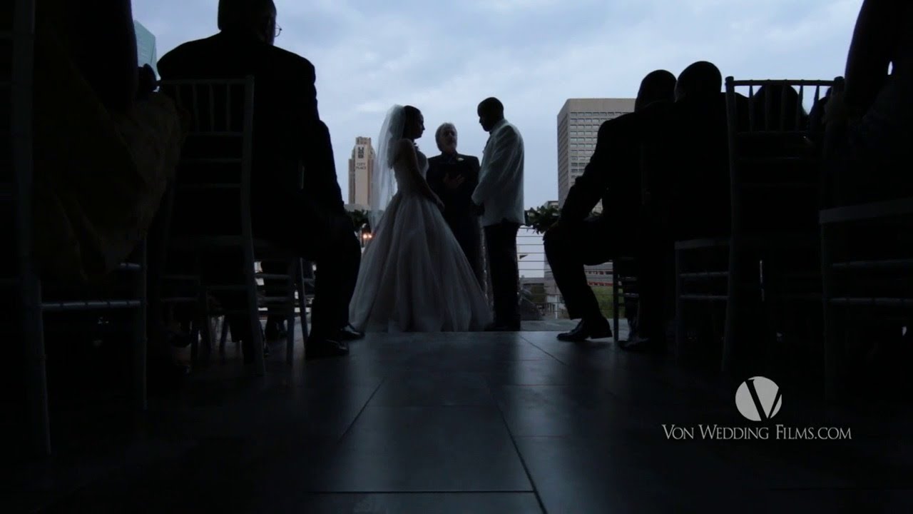 OKC Rooftop Wedding Day Edit | Amber + Prentice