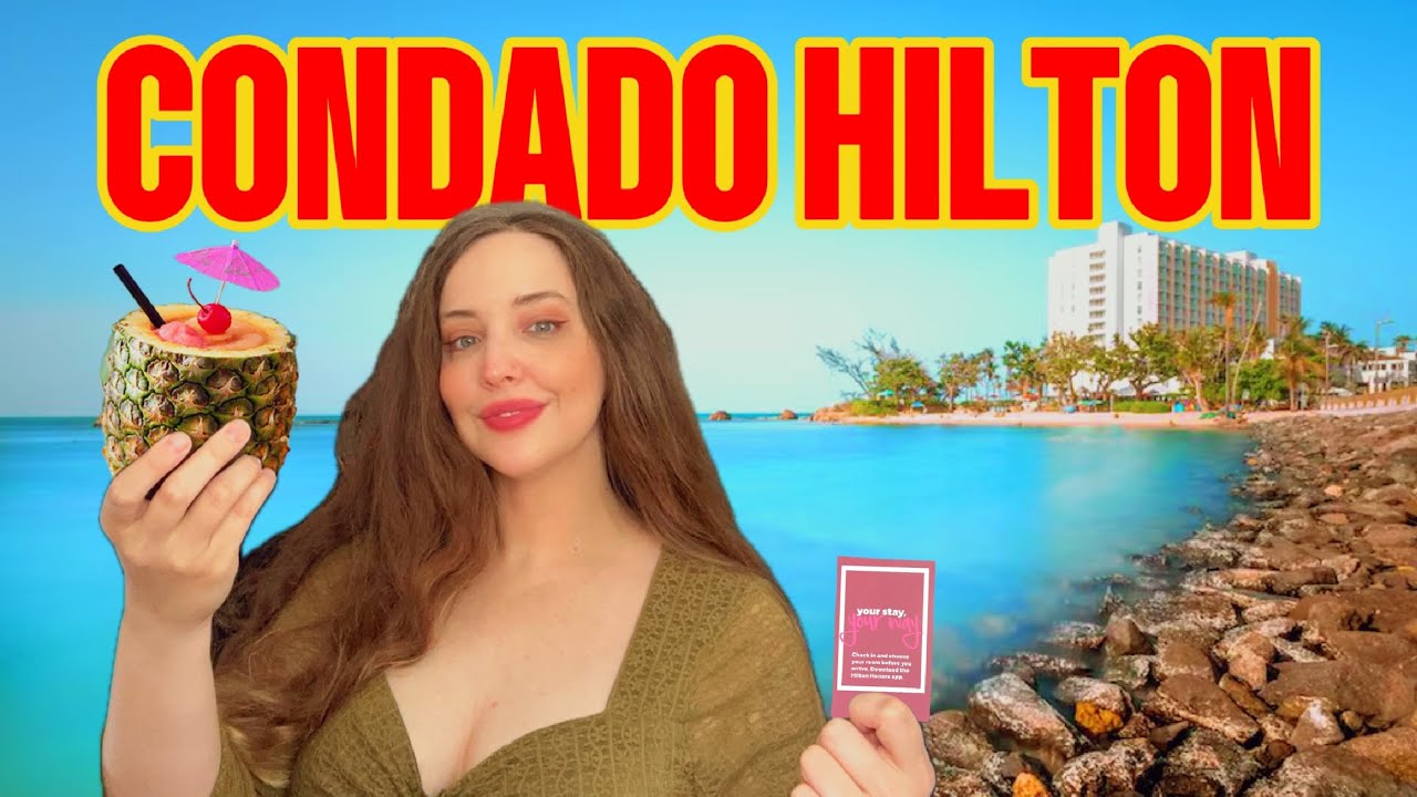 Should You Stay Here? - Hilton Condado Beach - San Juan Puerto Rico - Room Tour and Resort Review