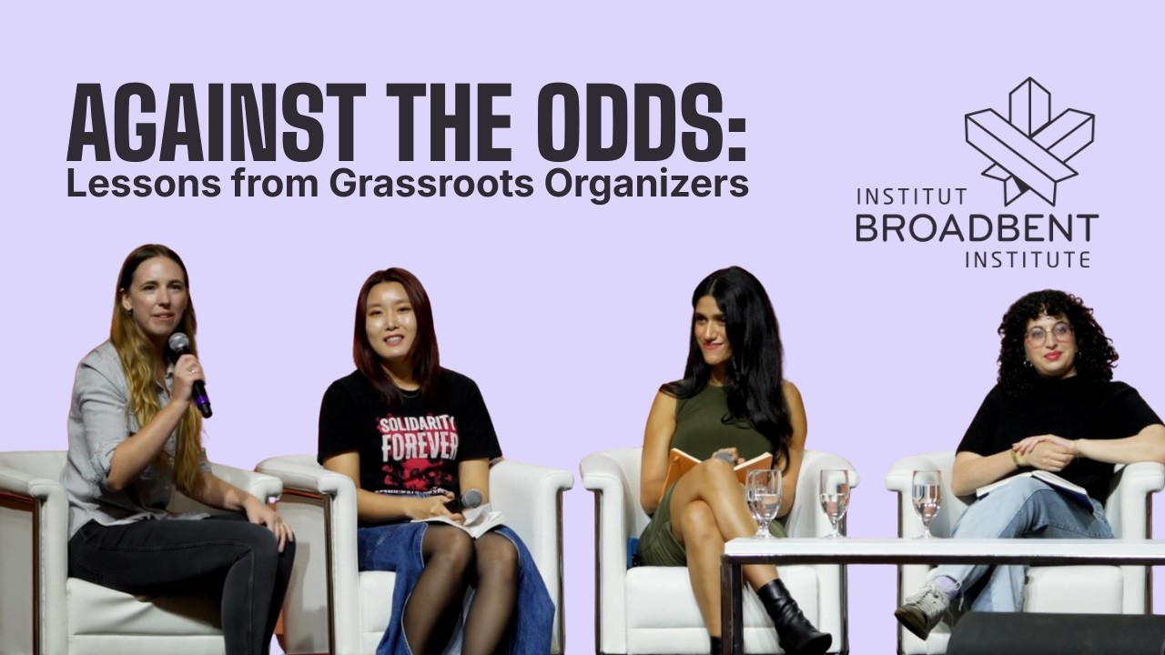 Against the Odds: Lessons from Grassroots Organizers