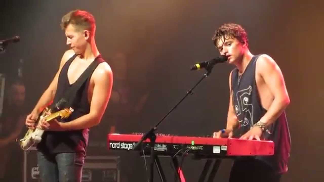 The Vamps - Risk It All Atlanta, GA 7/24/15