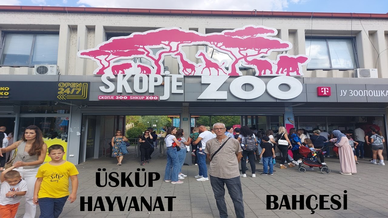 ÜSKÜP HAYVANAT BAHÇESİNİ DETAYLICA GEZİYORUZ - WE VISIT THE SKOPJE ZOO IN DETAIL