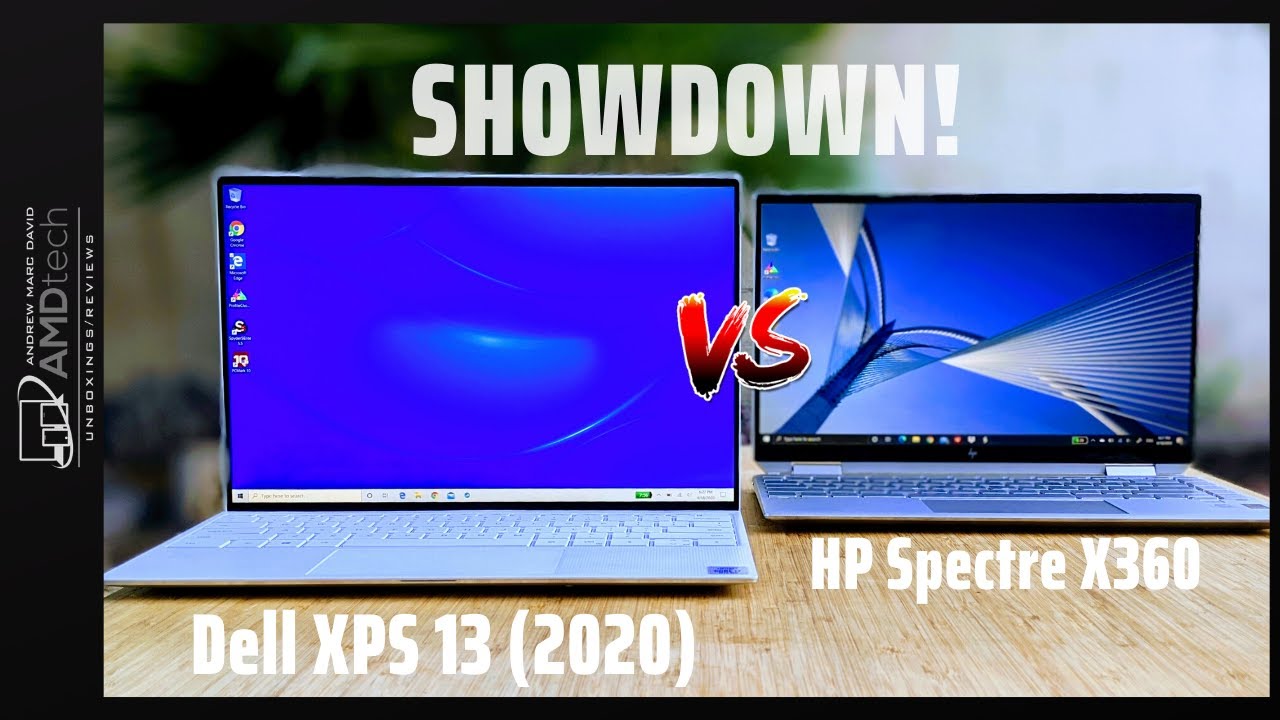 Showdown: Dell XPS 13 (2020) vs. HP Spectre X360 13t (Late 2019)