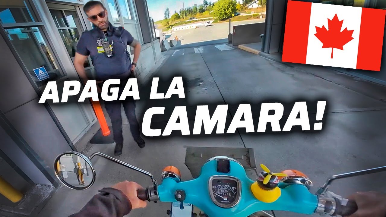 CRUZO UNA NUEVA FRONTERA👀😍 [LLEGU&Eacute; A CANAD&Aacute;] | VANCOUVER🇨🇦