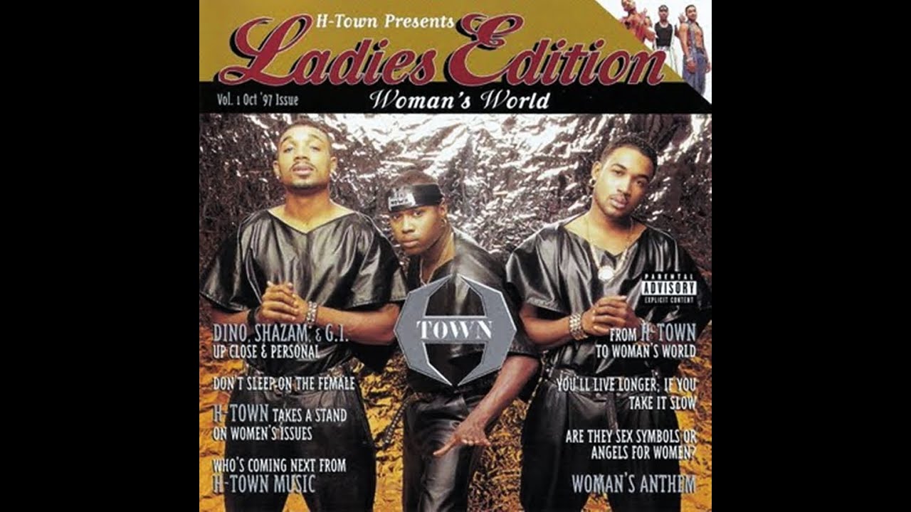 H-Town - Don't Hold Back The Rain (1997)
