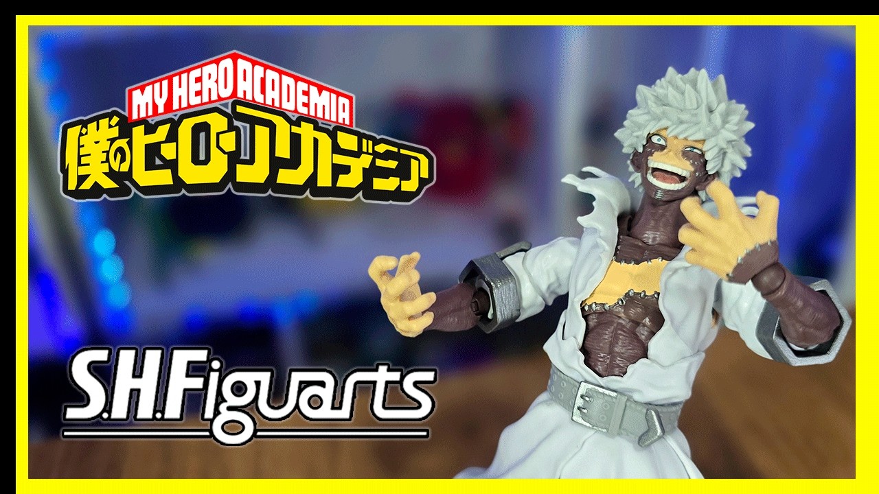 ¡Sigue sin DECEPCIONAR! DABI, My Hero Academia | S.H. Figuarts (unboxing/reseña)