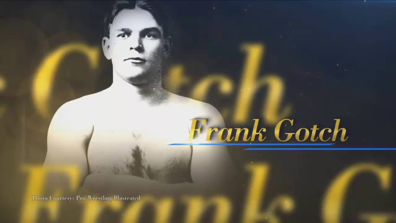 The History Of Frank Gotch Tribute