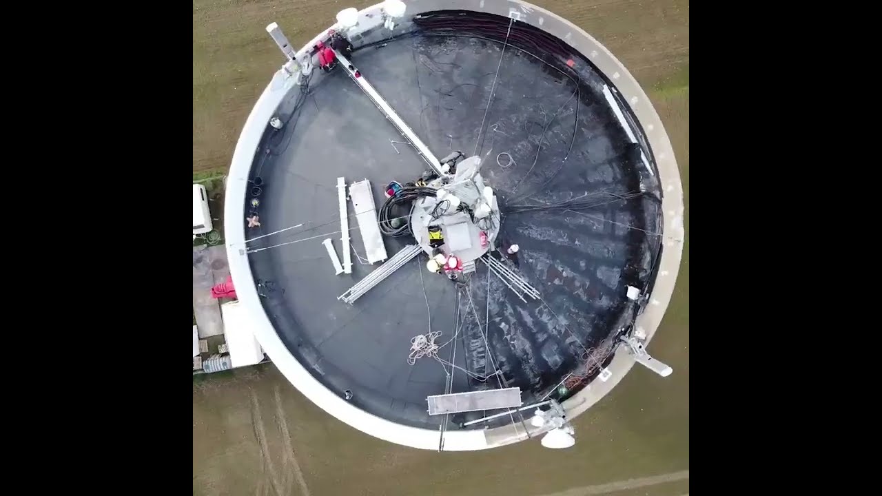 Nos châteaux d'eau se refont une beauté !